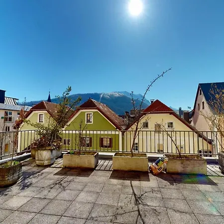 Markplatz Terrace Apartment Gmunden