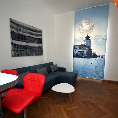 Markplatz Terrace Apartment *