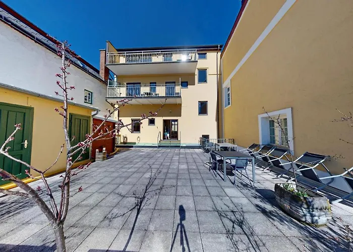 Markplatz Terrace Apartment *