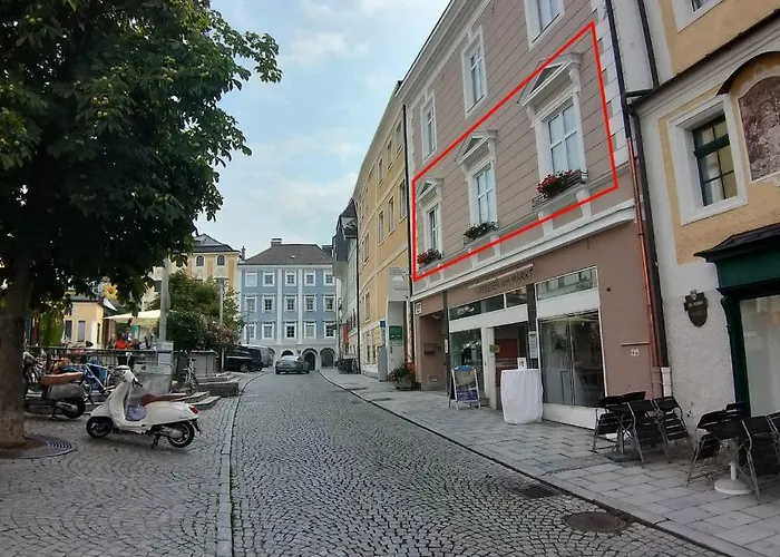 Markplatz Terrace Gmunden