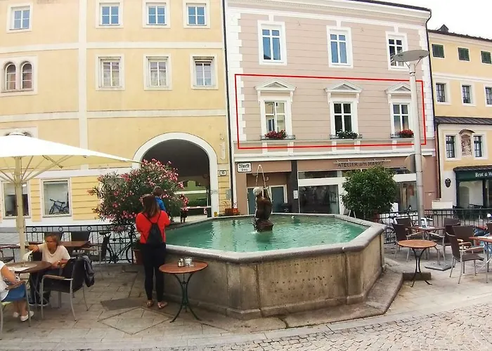 Markplatz Terrace Gmunden