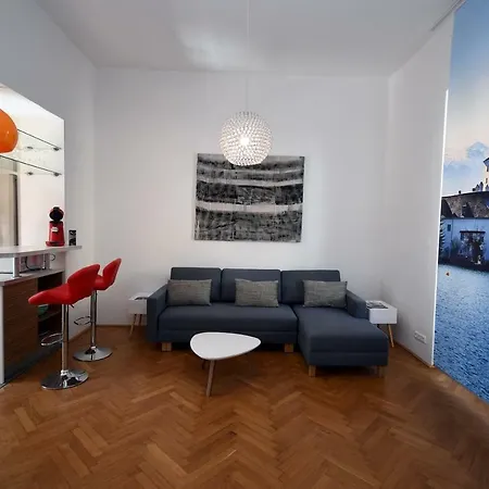 Markplatz Terrace Apartment *