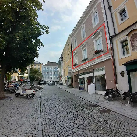 Markplatz Terrace Гмунден