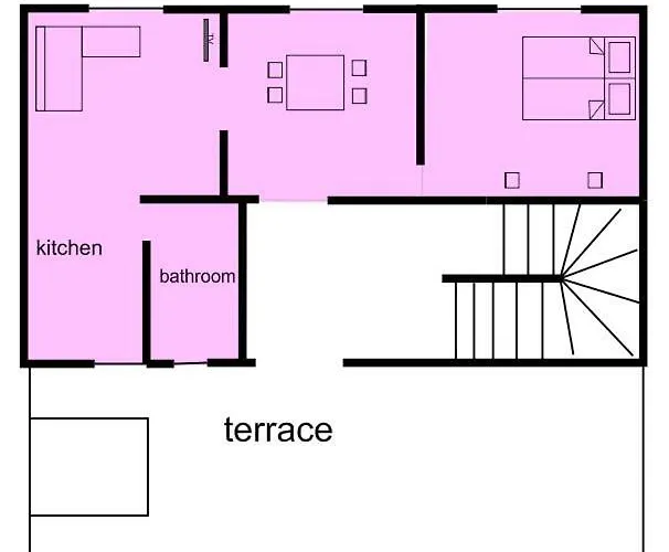 아파트 Markplatz Terrace 그문덴